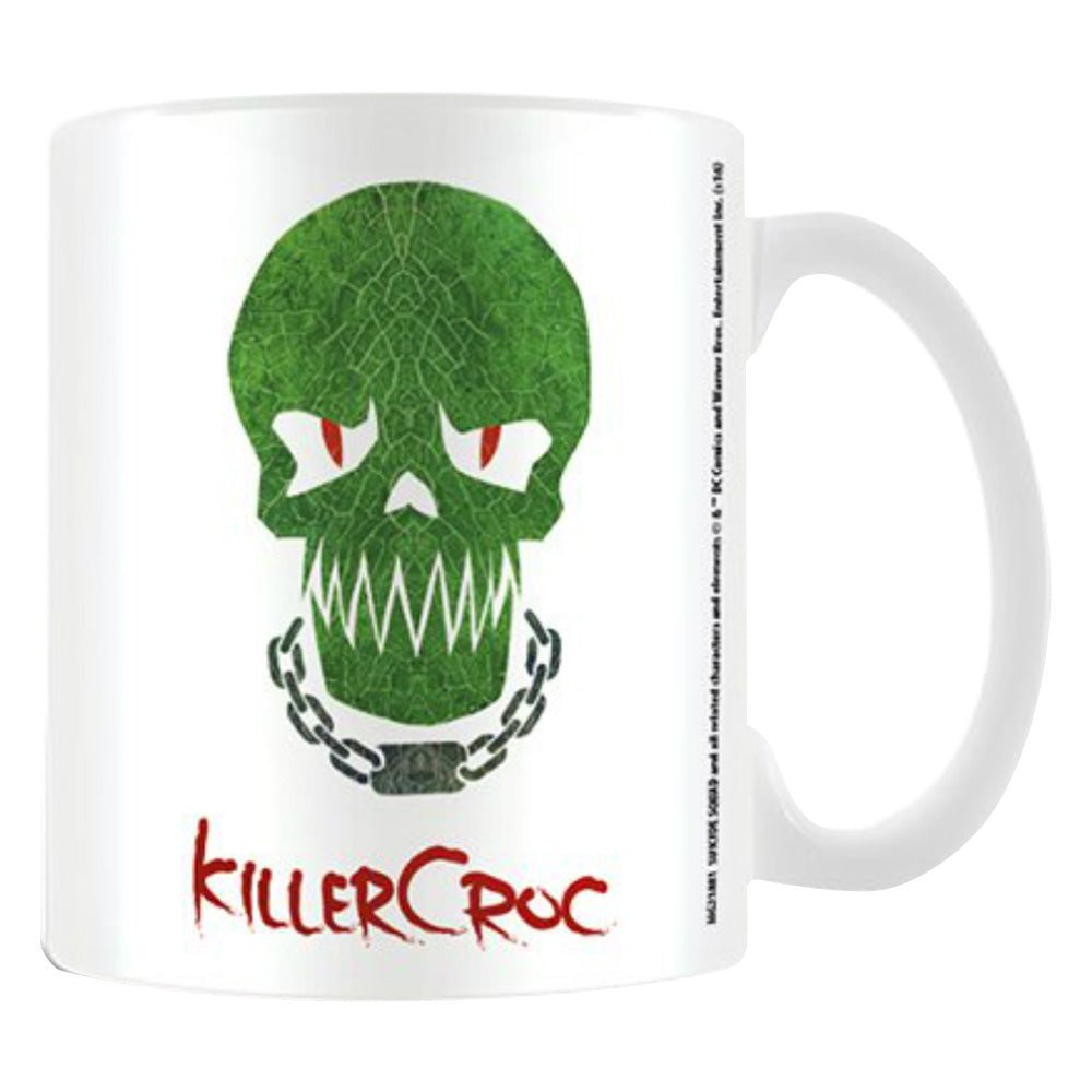 SUICIDE SQUAD スーサイドスクワッド (ジョーカー 生誕 80周年 ) - KILLER CROC SKULL / マグカップ - PGS